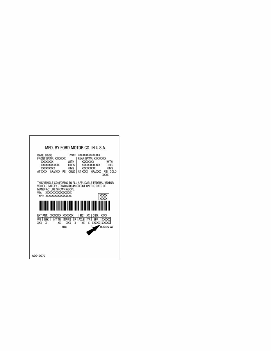 1999 Mercury Mountaineer OEM Service & Repair Manual preview img 8