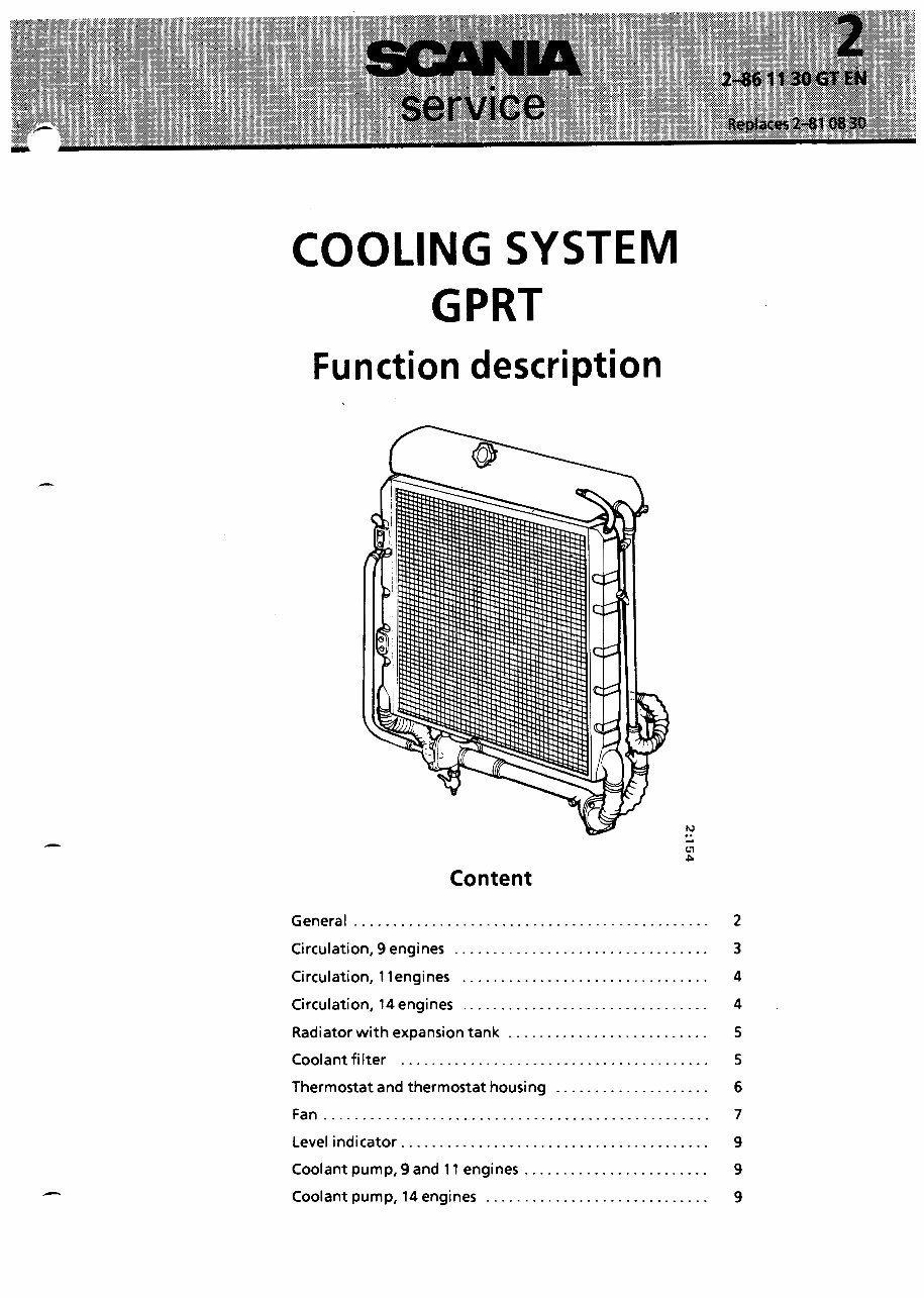 Scania Truck Series 3 & 4 Full Service & Repair Manual preview img 2