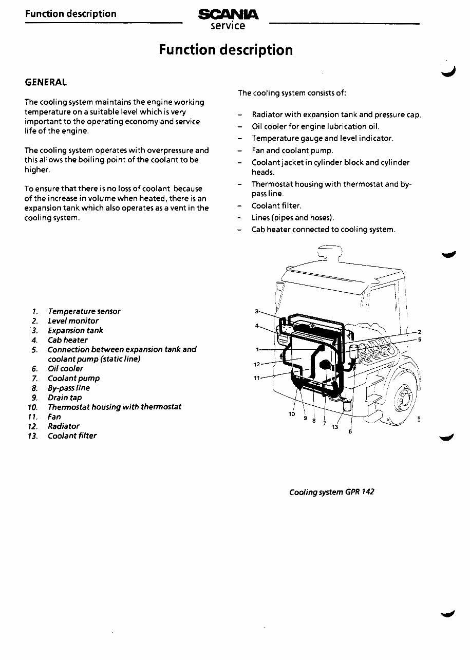 Scania Truck Series 3 & 4 Full Service & Repair Manual preview img 3