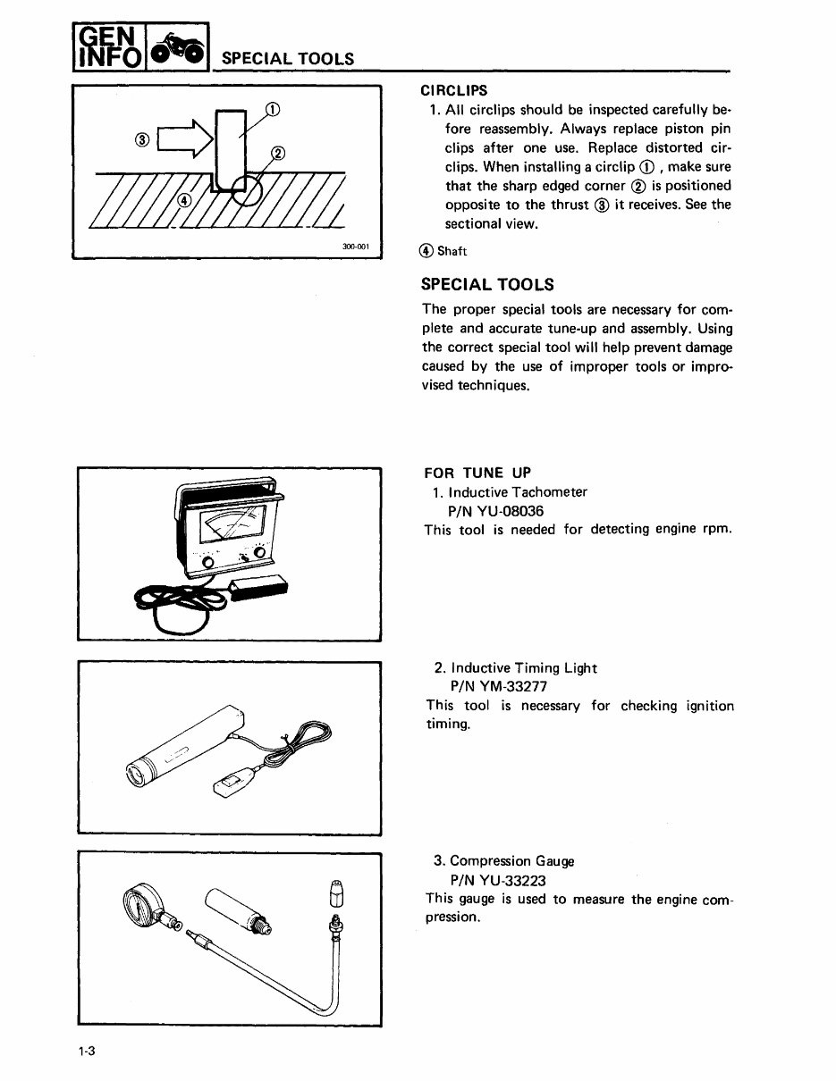 1987-1997 Yamaha Big Bear 350 ATV Service & Repair Manual preview img 9