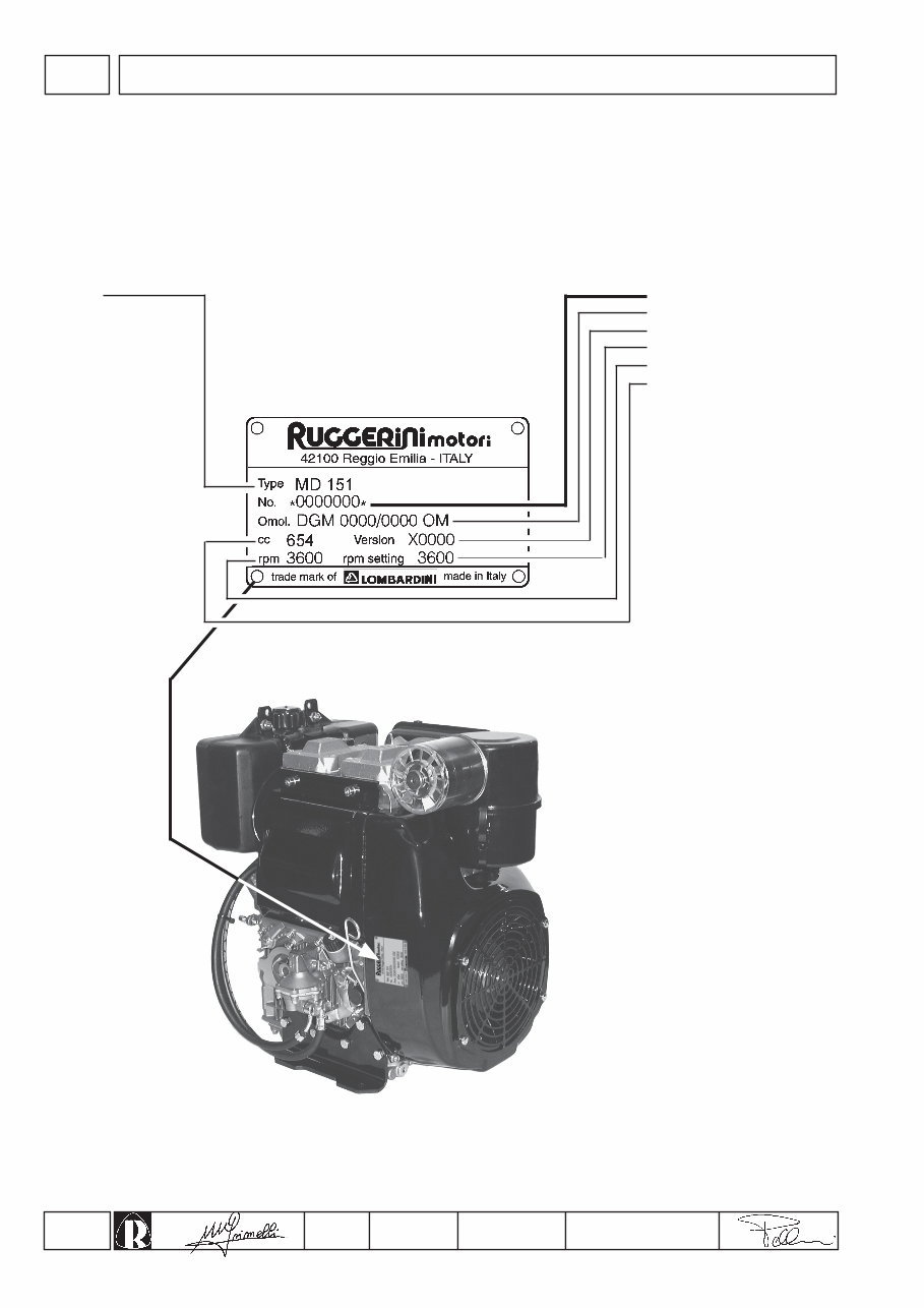 Ruggerini Diesel Engine MD2 Series MD150 MD151 MD190 MD191 Full Service & Repair Manual preview img 10