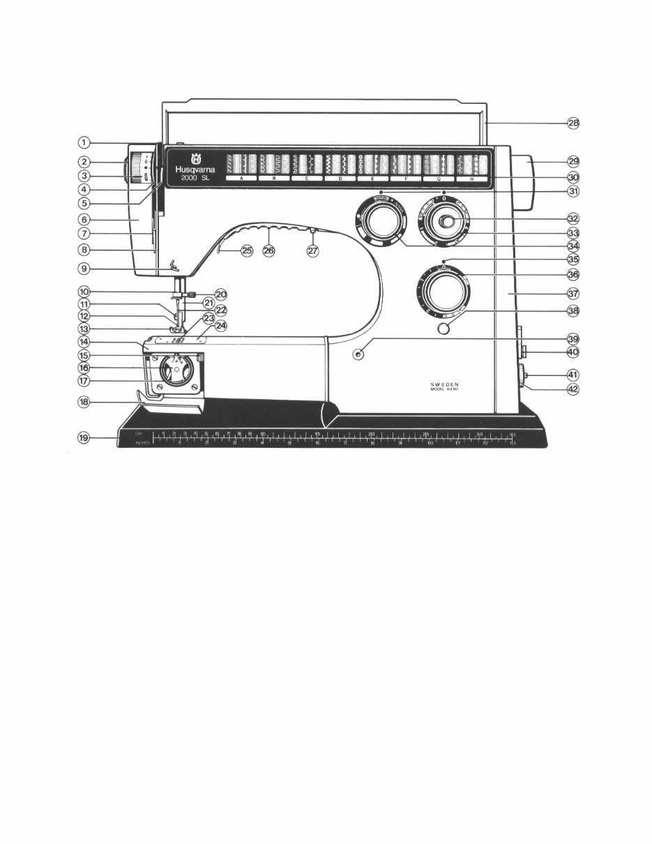 Viking Husqvarna 6460 Operating Manual preview img 4