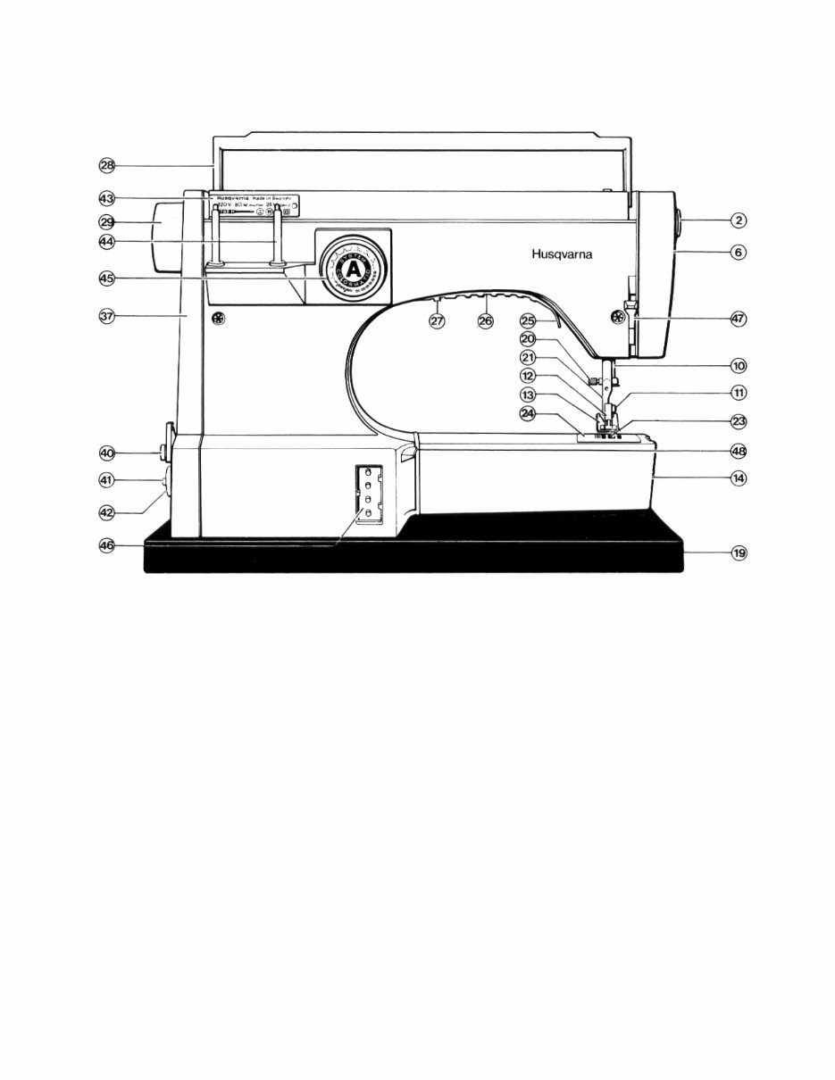 Viking Husqvarna 6460 Operating Manual preview img 5