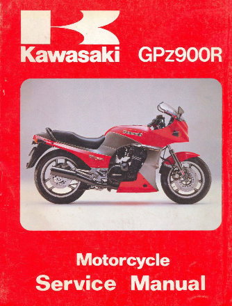 Kawasaki GPz900R (GPz 900 R) ZX900 A1,A2 1984-1985 Workshop