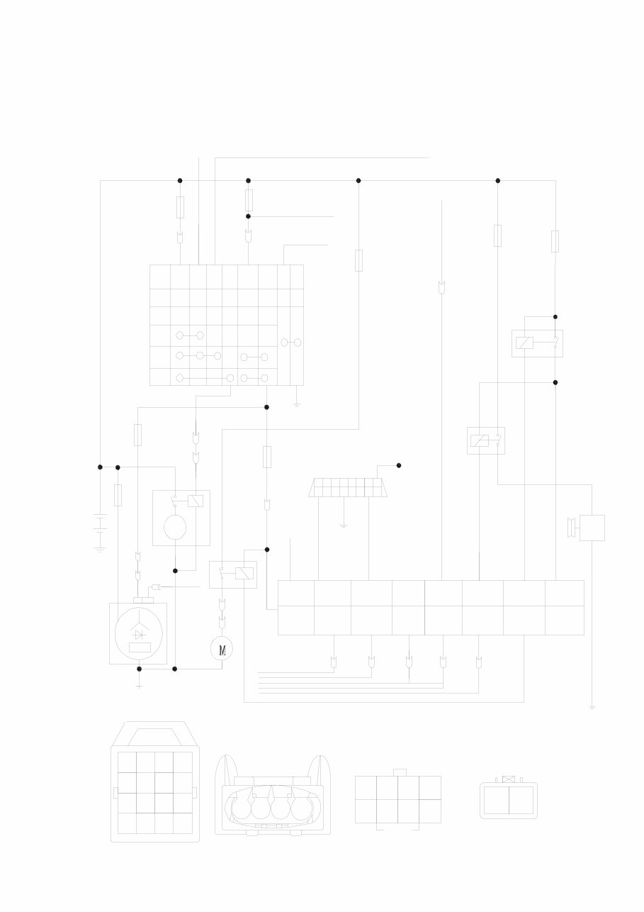 2009-2011 Great Wall V240 X240 2.4L Hover Service & Repair Manual preview img 3