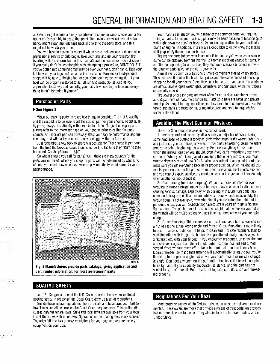 1994-1999 Force 75 HP Outboard Service & Repair Manual preview img 6