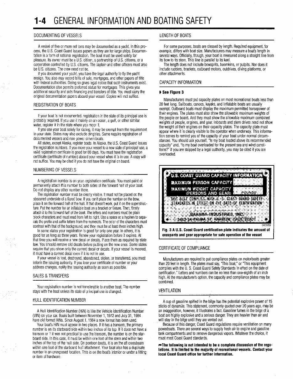 1994-1999 Force 75 HP Outboard Service & Repair Manual preview img 7