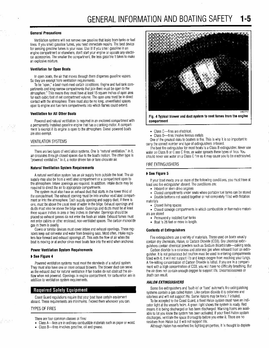 1994-1999 Force 75 HP Outboard Service & Repair Manual preview img 8