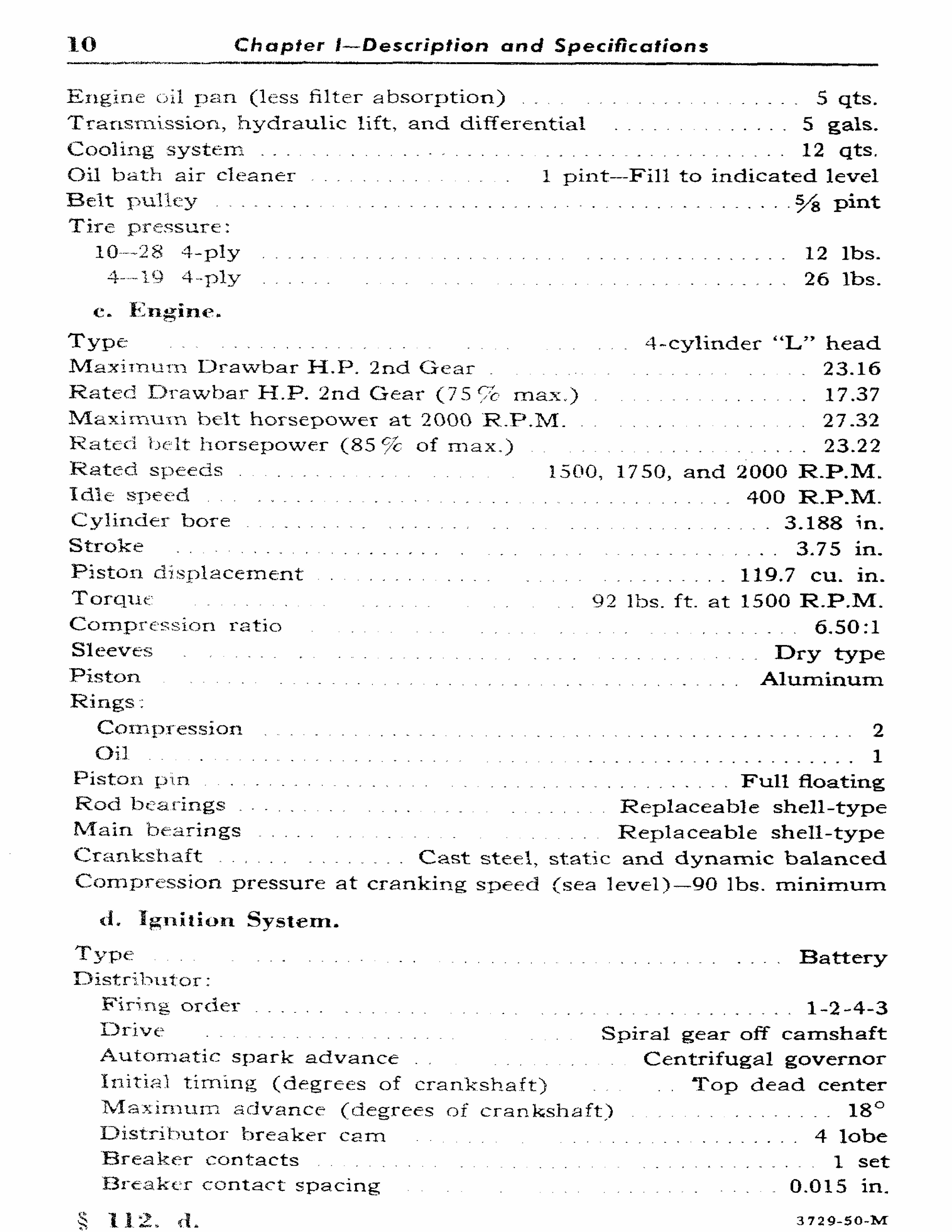 1948-1952 Ford 8N Tractor Operator Manual INSTANT (1948 1949 1950 1951 1952) preview img 10