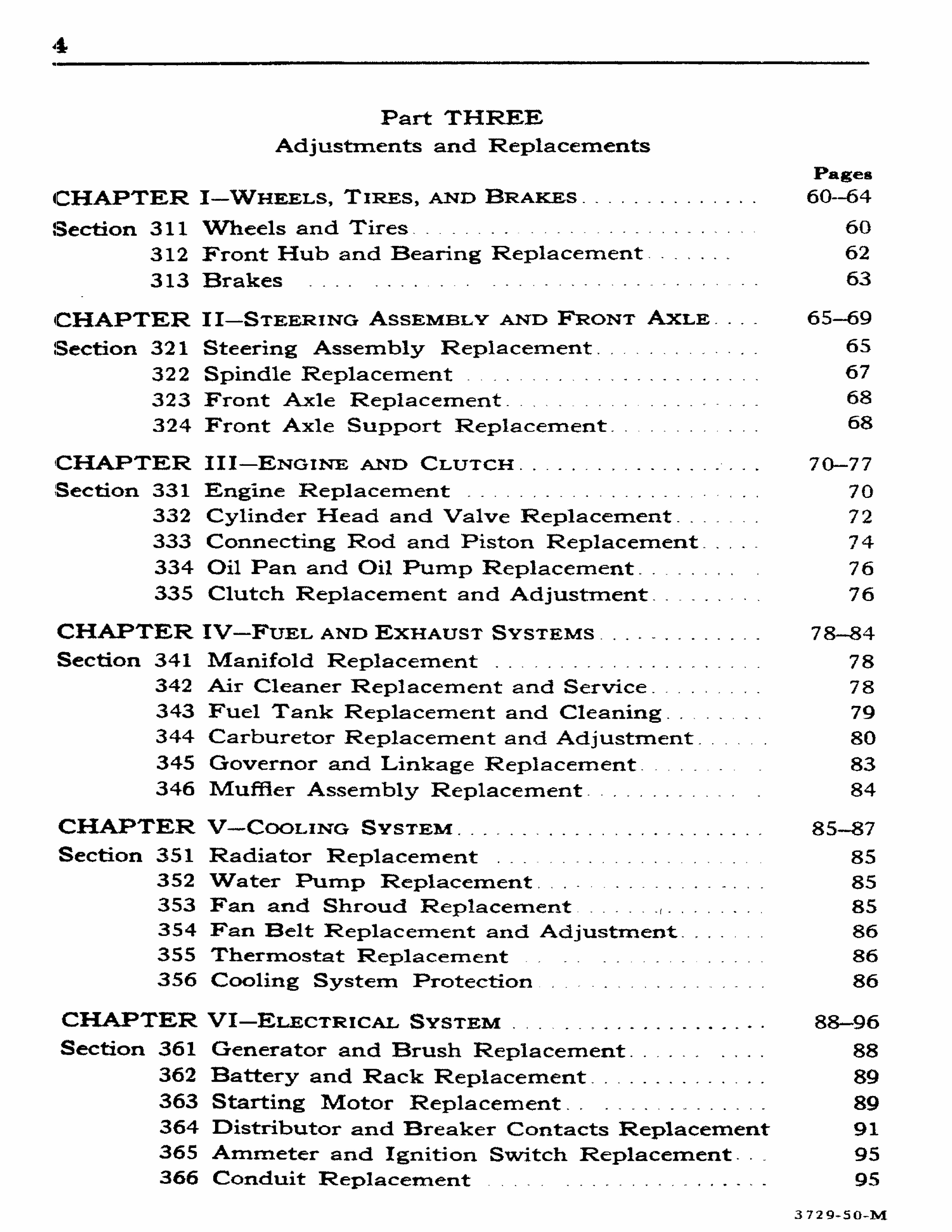 1948-1952 Ford 8N Tractor Operator Manual INSTANT (1948 1949 1950 1951 1952) preview img 4