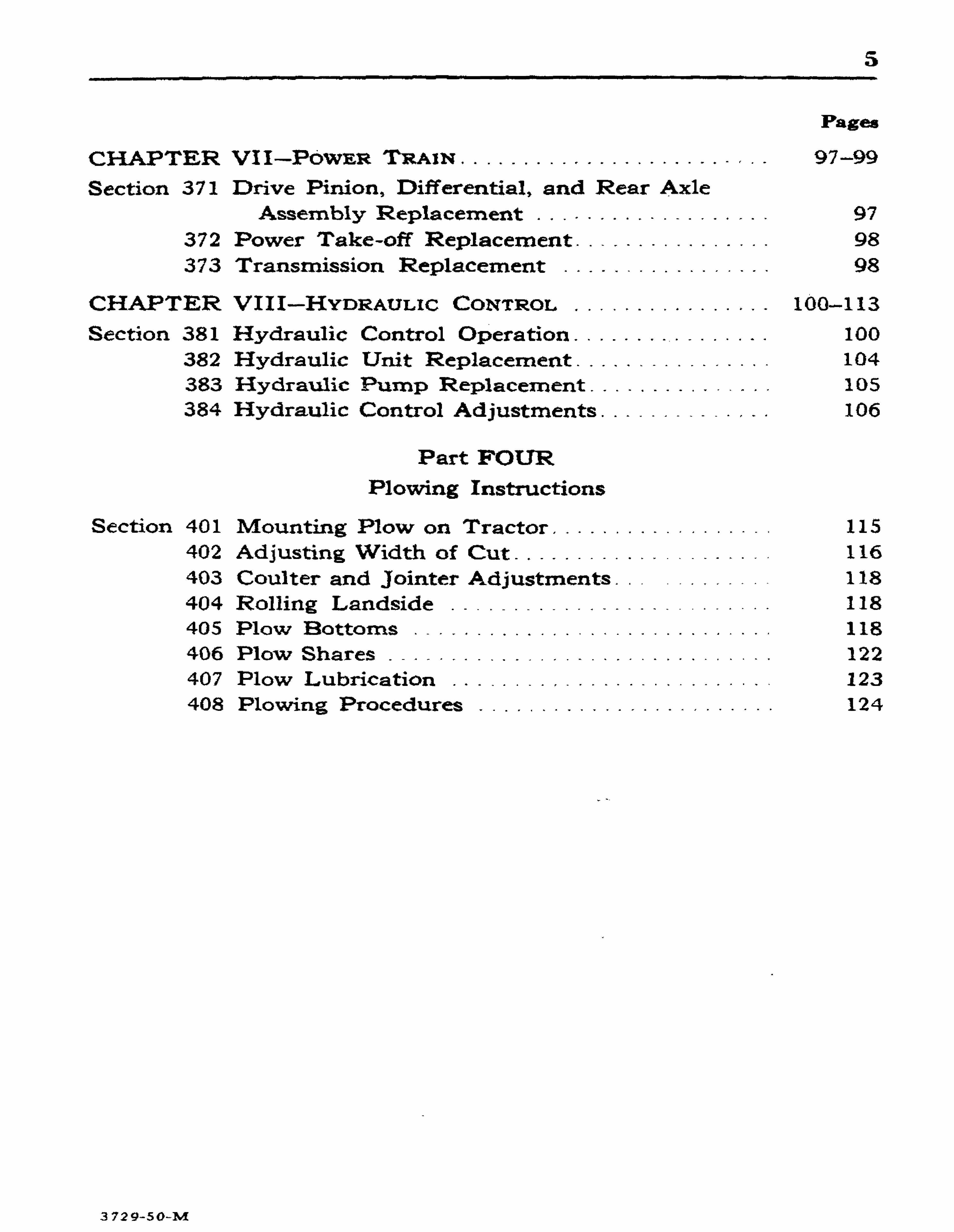 1948-1952 Ford 8N Tractor Operator Manual INSTANT (1948 1949 1950 1951 1952) preview img 5