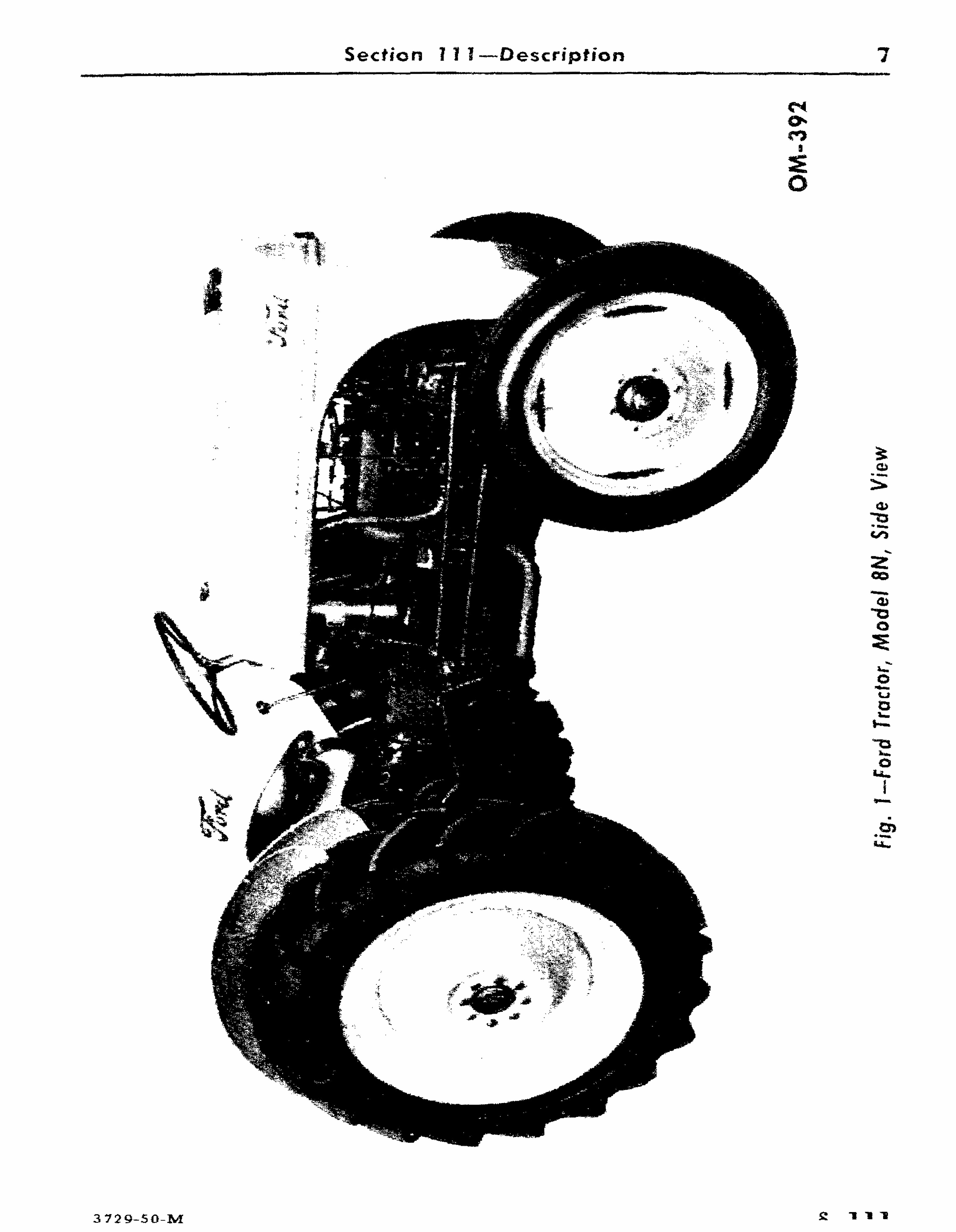 1948-1952 Ford 8N Tractor Operator Manual INSTANT (1948 1949 1950 1951 1952) preview img 7