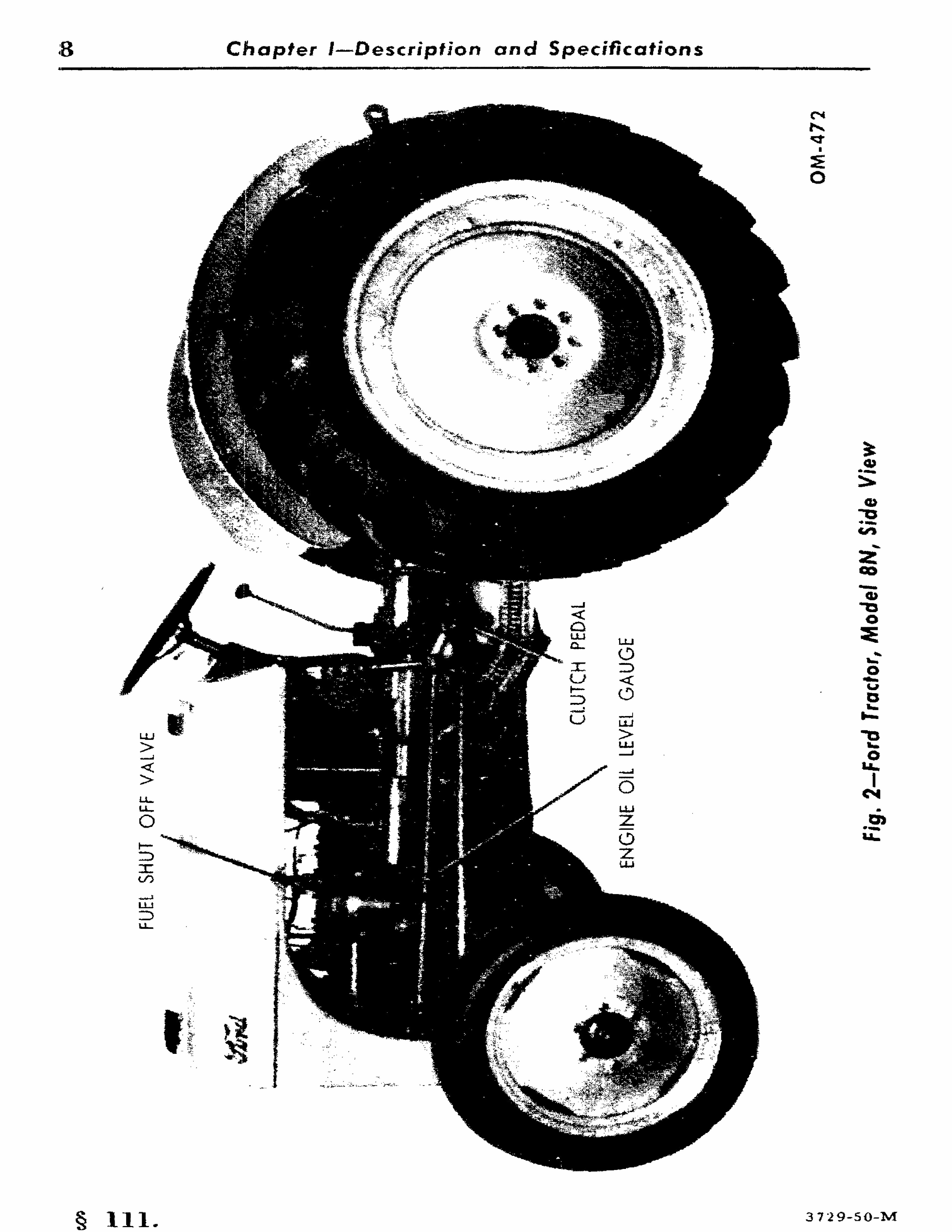 1948-1952 Ford 8N Tractor Operator Manual INSTANT (1948 1949 1950 1951 1952) preview img 8