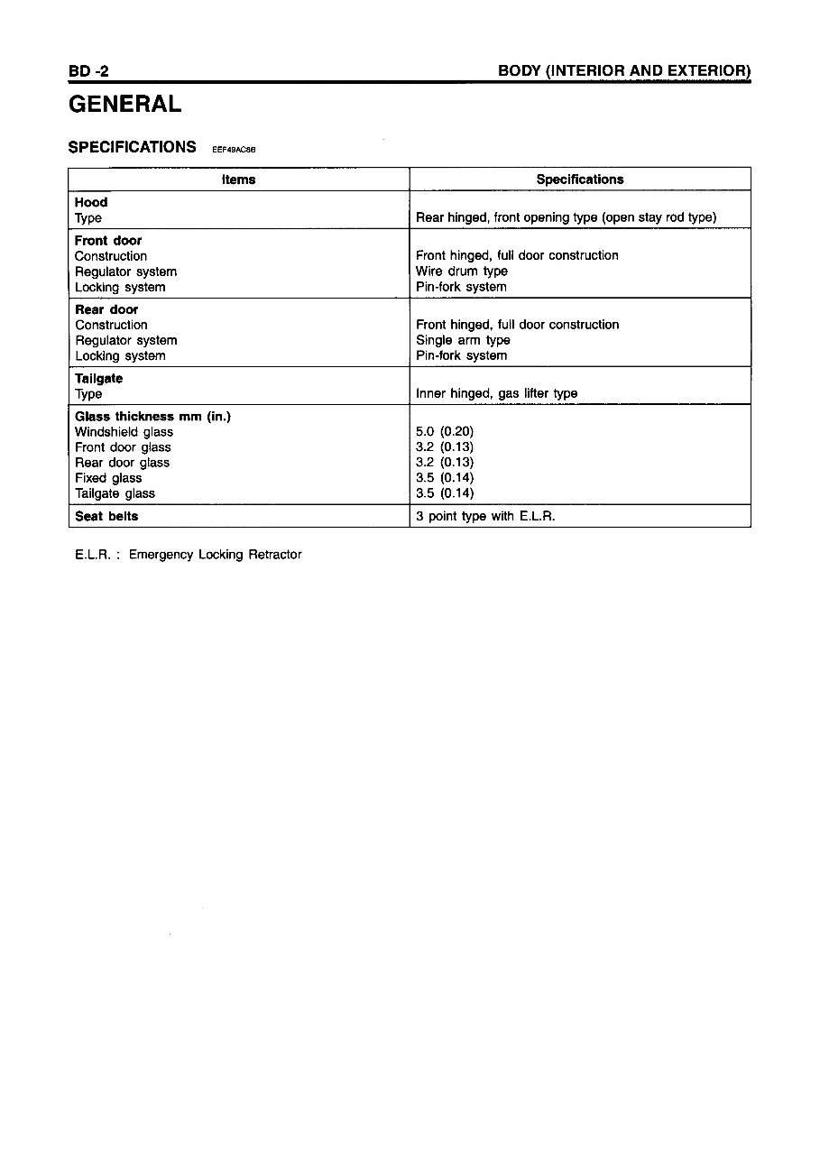 2003-2005 Hyundai Getz Service Repair & Electrical Troubleshooting Manual preview img 2
