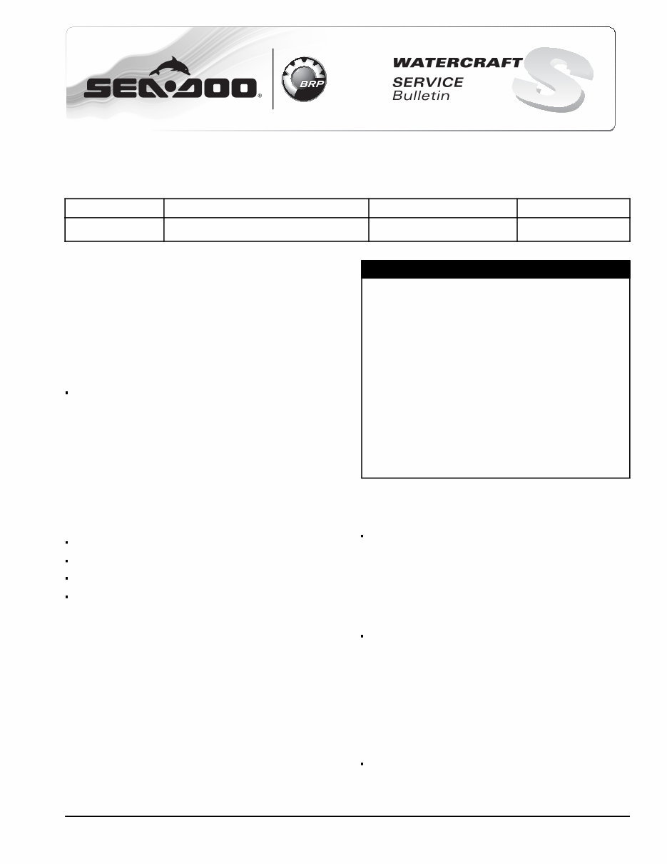 2000-2003 SeaDoo Sport Boat Repair Manual preview img 1