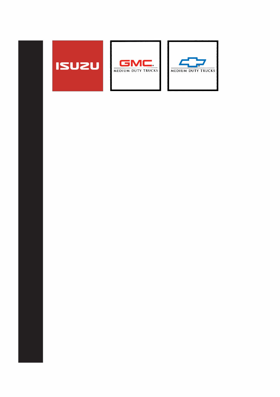 1994-2003 Isuzu NPR Series Trucks Service & Repair Manual preview img 1