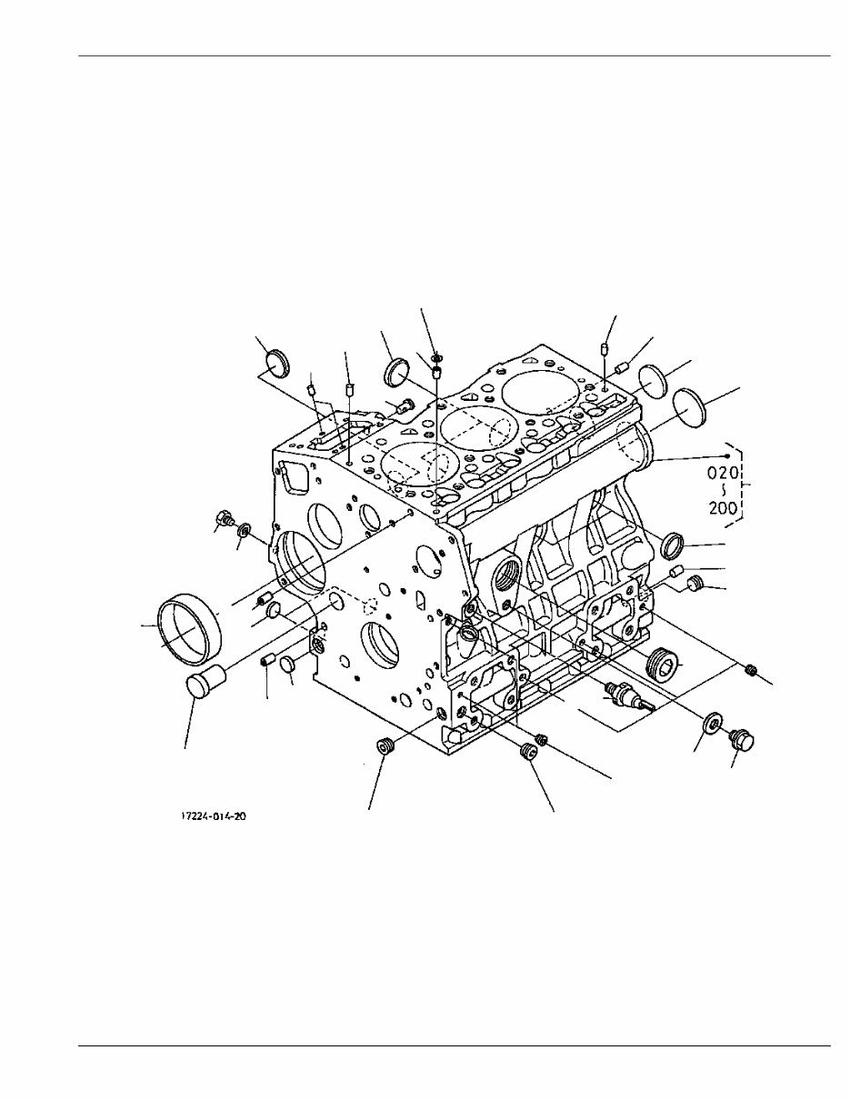 Kubota KX41-2 Excavator Illustrated Master Parts Manual INSTANT preview img 6