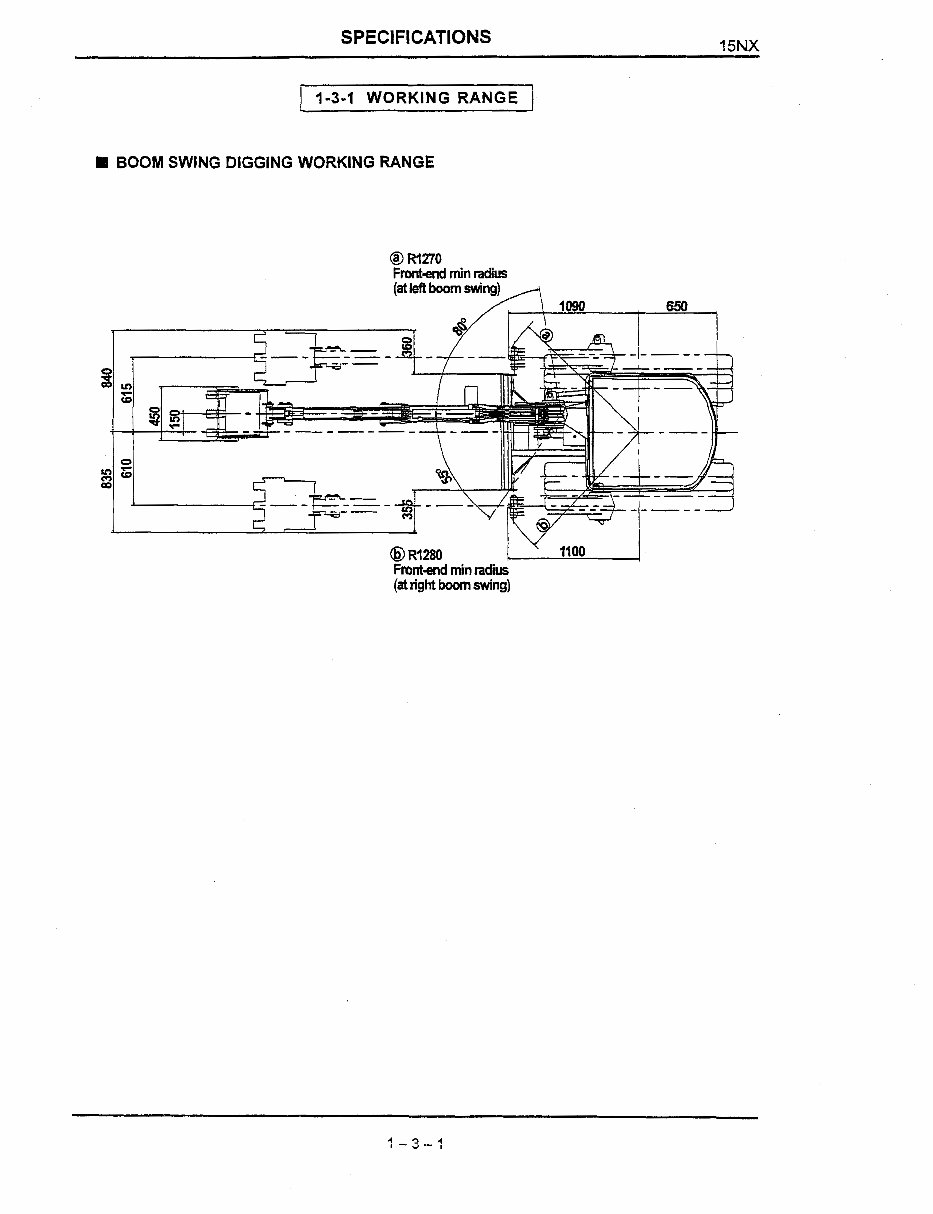 IHI 15NX Compact Excavator Service & Repair Workshop Manual preview img 6