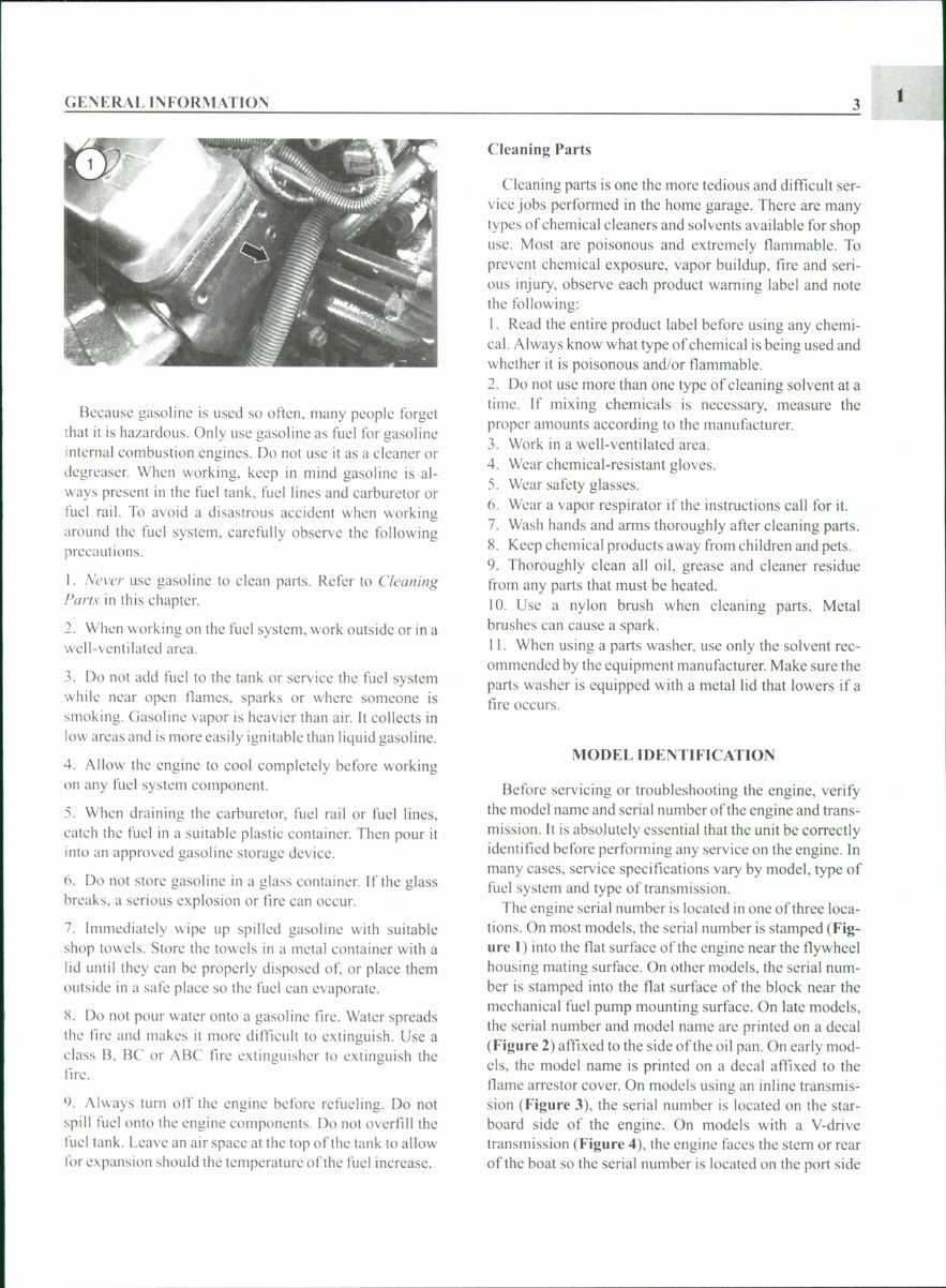 1983-2003 Indmar GM V8 Inboard Marine Engines OEM Service & Repair Manual preview img 7