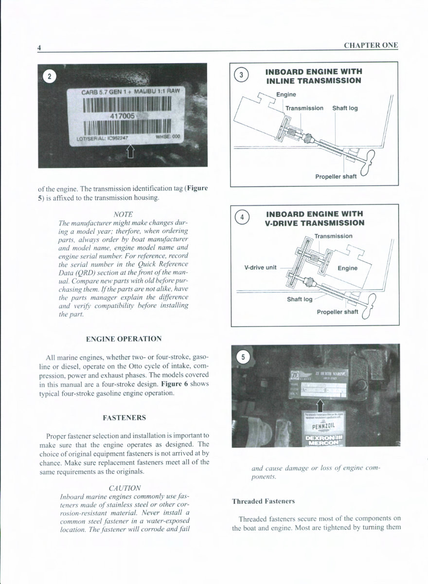 1983-2003 Indmar GM V8 Inboard Marine Engines OEM Service & Repair Manual preview img 8