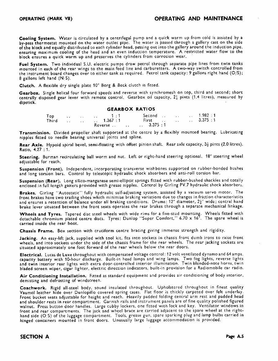 1948-1954 Jaguar XK120 Service & Repair Manual preview img 10