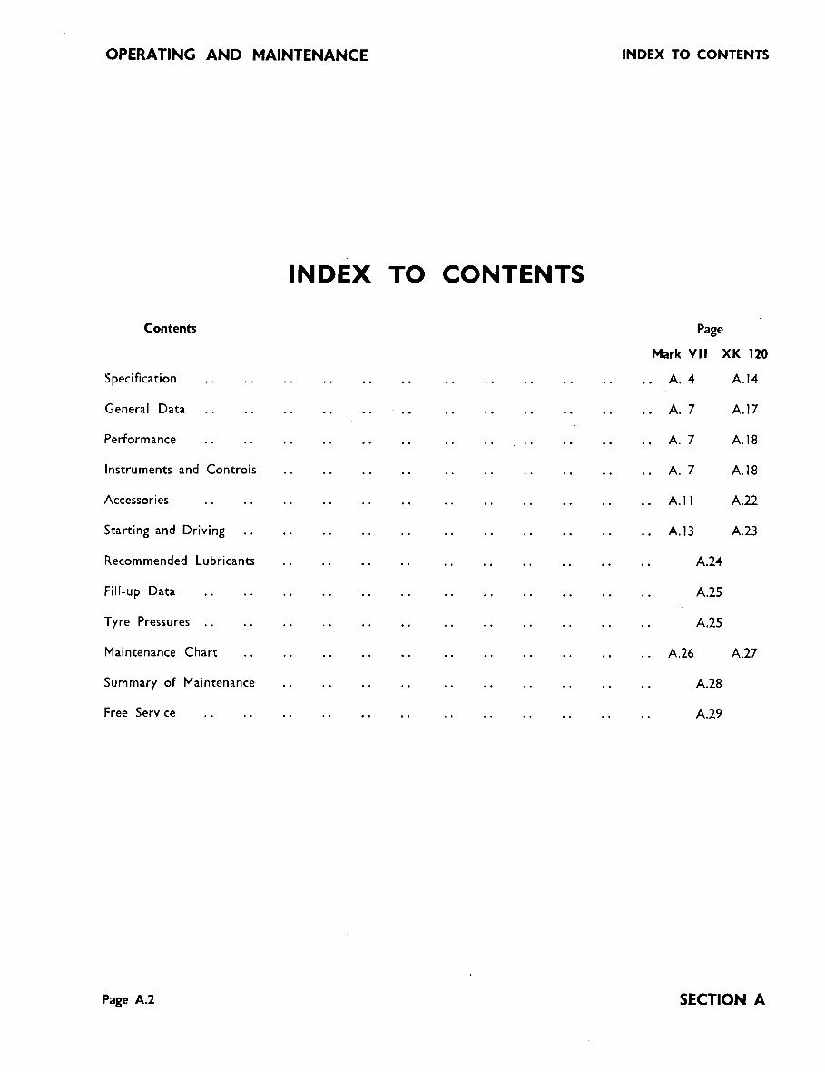 1948-1954 Jaguar XK120 Service & Repair Manual preview img 7