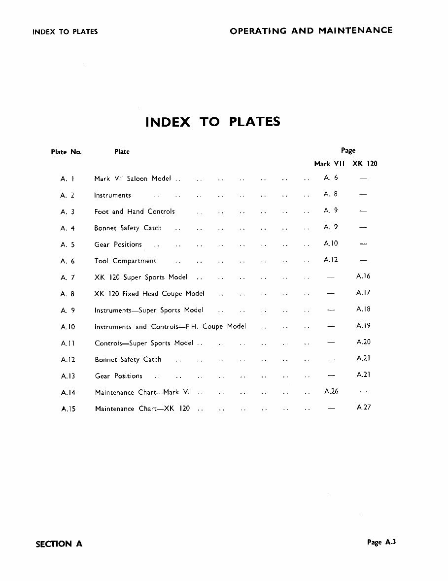 1948-1954 Jaguar XK120 Service & Repair Manual preview img 8