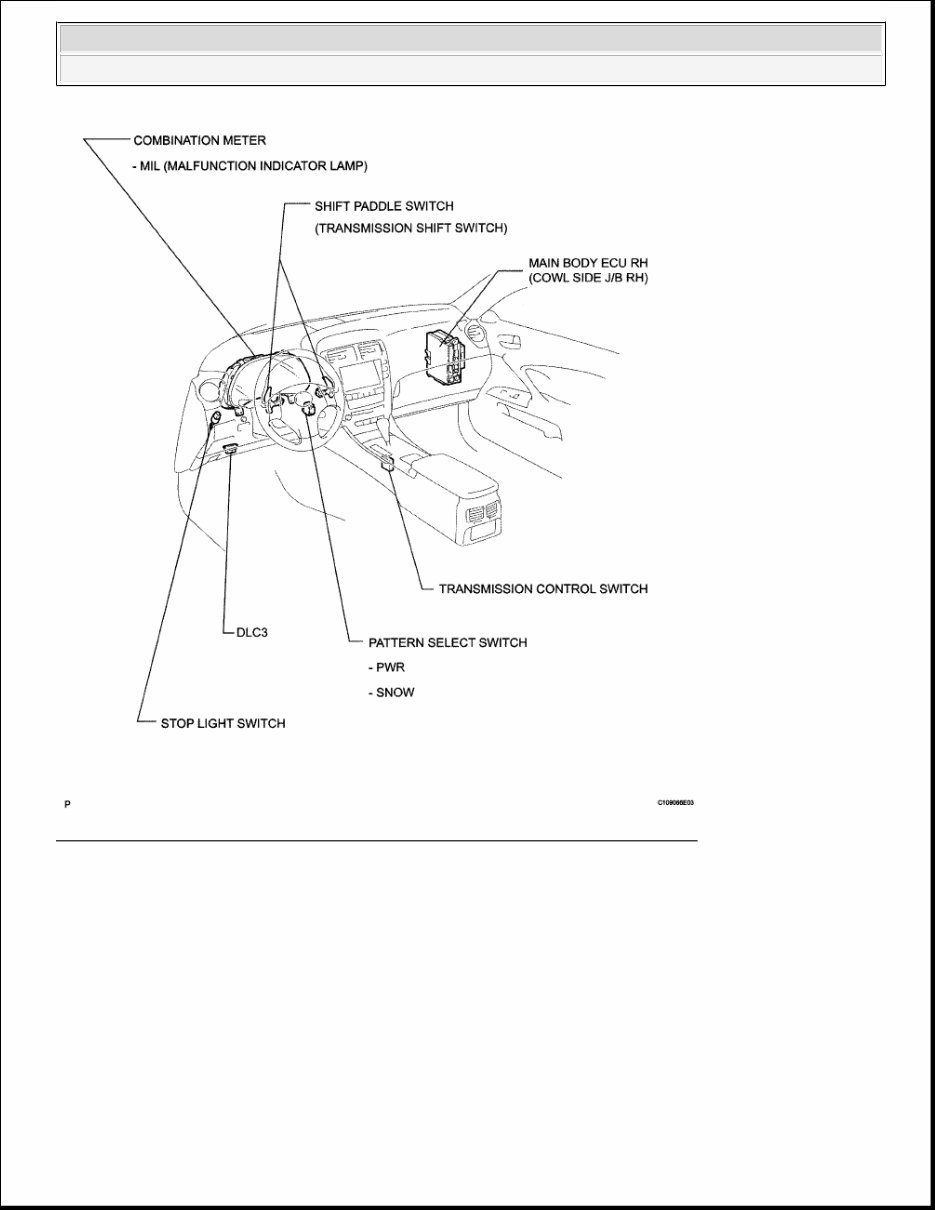 2008 Lexus IS250 Service & Repair Manual preview img 4