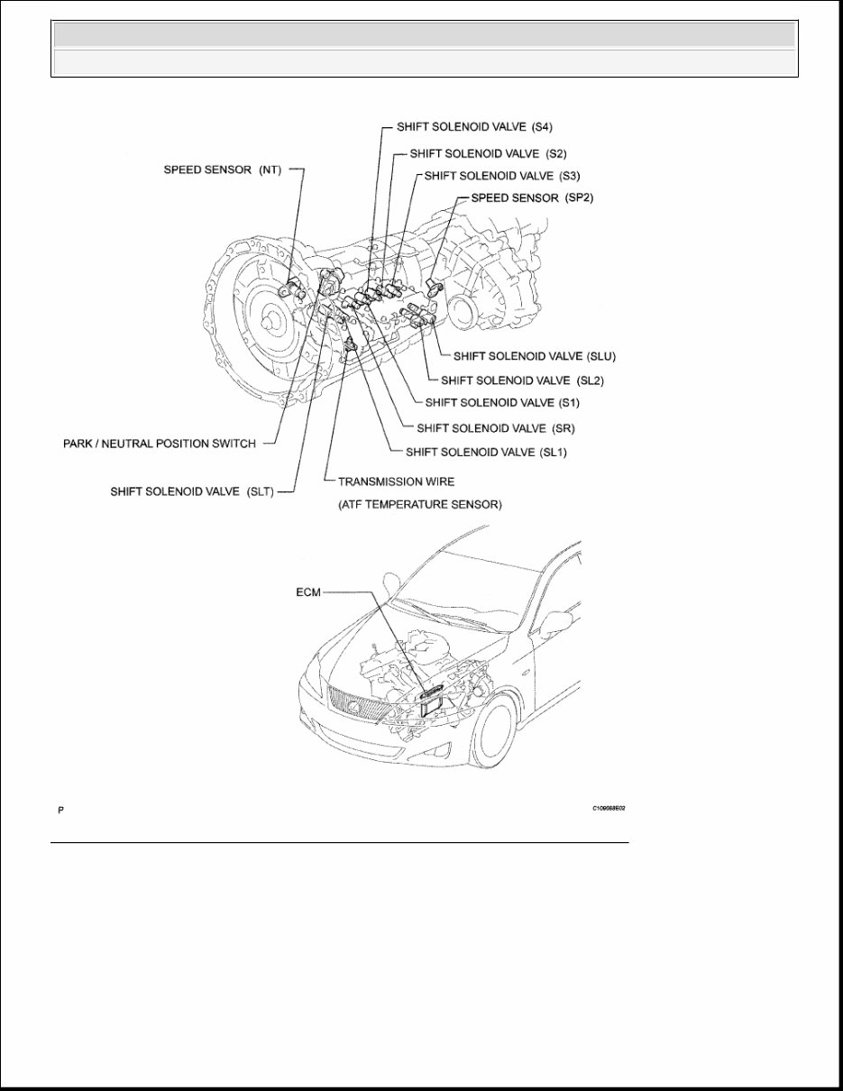 2008 Lexus IS250 Service & Repair Manual preview img 5