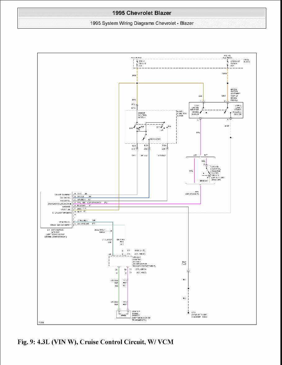 1998 Chevrolet Blazer Service & Repair Manual preview img 10