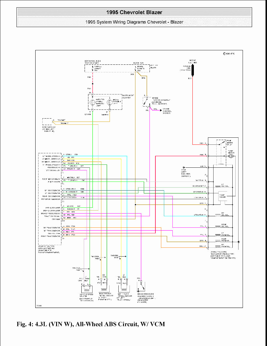 1998 Chevrolet Blazer Service & Repair Manual preview img 5