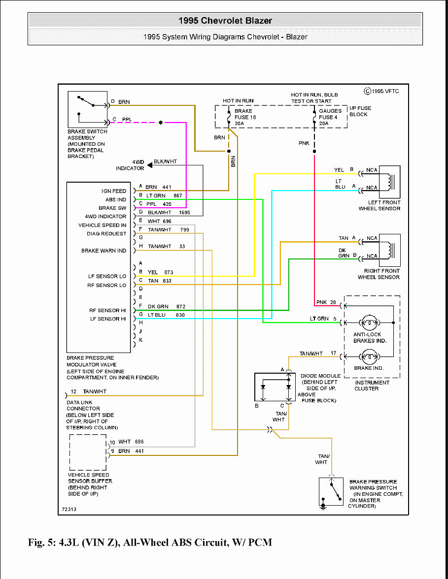 1998 Chevrolet Blazer Service & Repair Manual preview img 6
