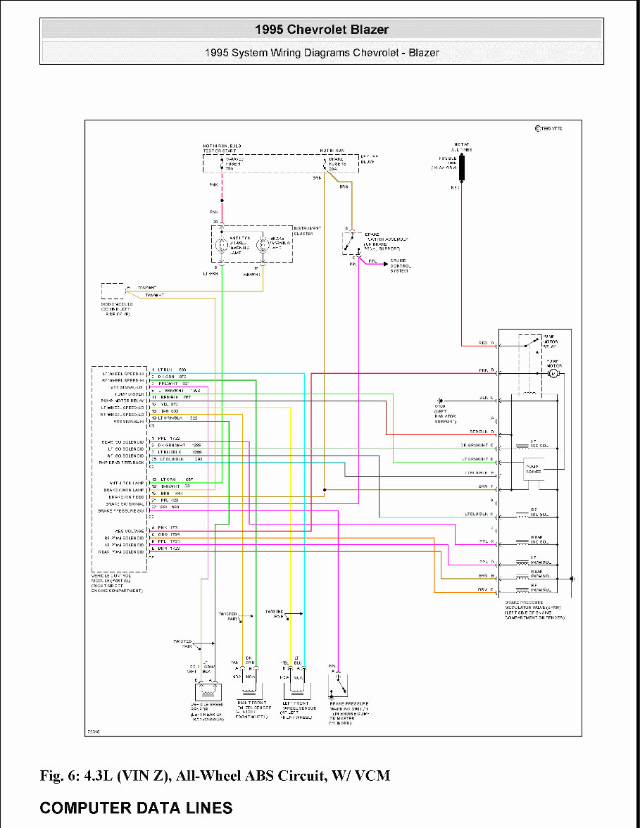 1998 Chevrolet Blazer Service & Repair Manual preview img 7
