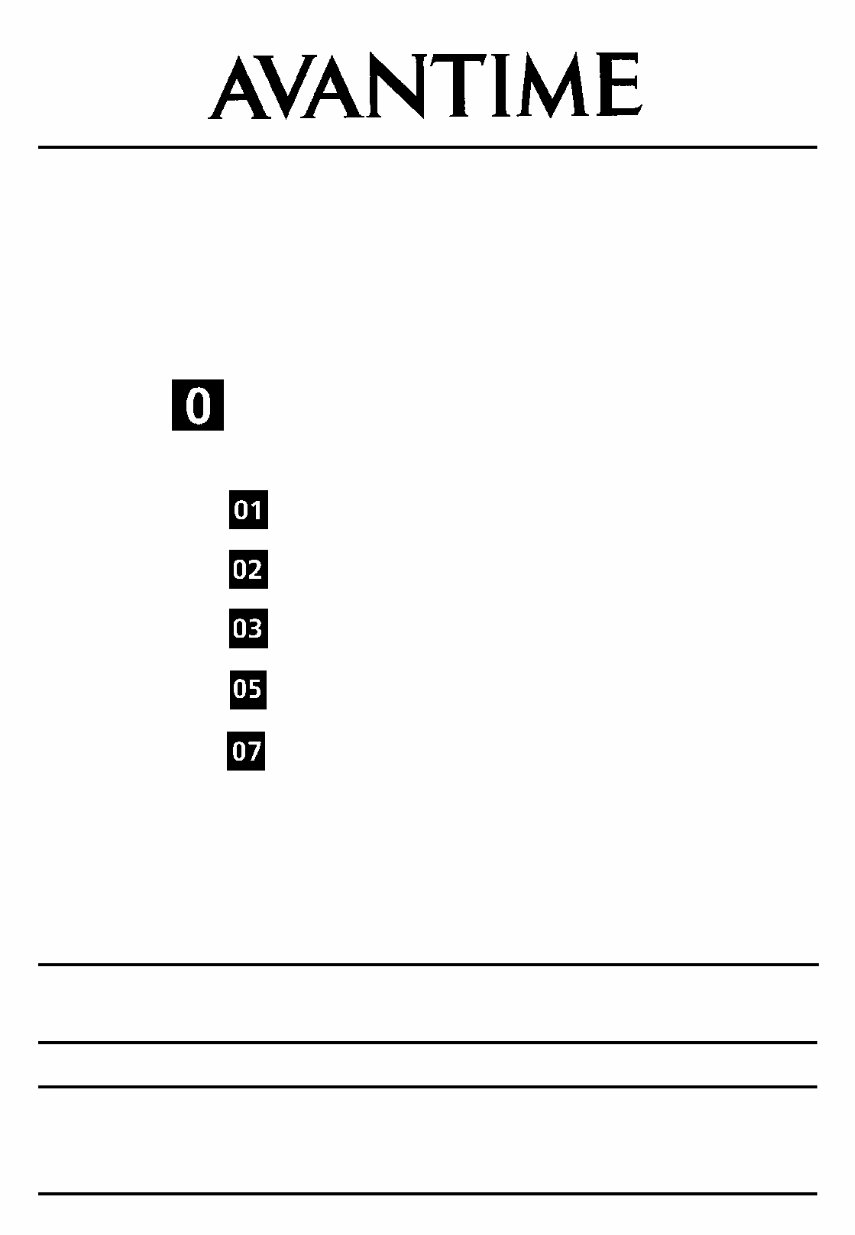 2003 Renault Avantime Service and Repair Manual preview img 1