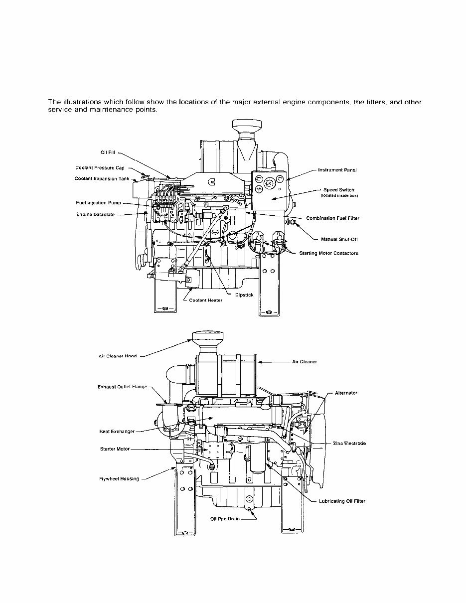 Cummins 6CT and 6CTA8.3 parts manual preview img 1