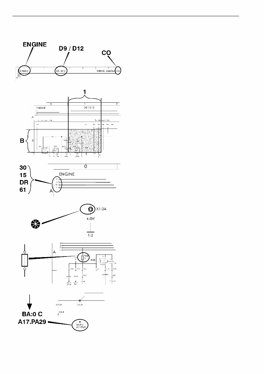 Volvo FM9 FM12 FH12 (VERSION2) Truck Electrical Wiring Diagram Manual INSTANT preview img 4