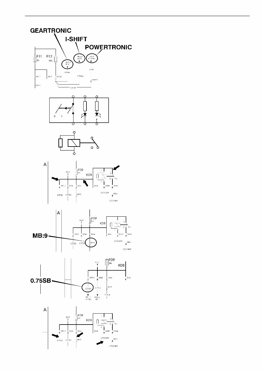 Volvo FM9 FM12 FH12 (VERSION2) Truck Electrical Wiring Diagram Manual INSTANT preview img 5