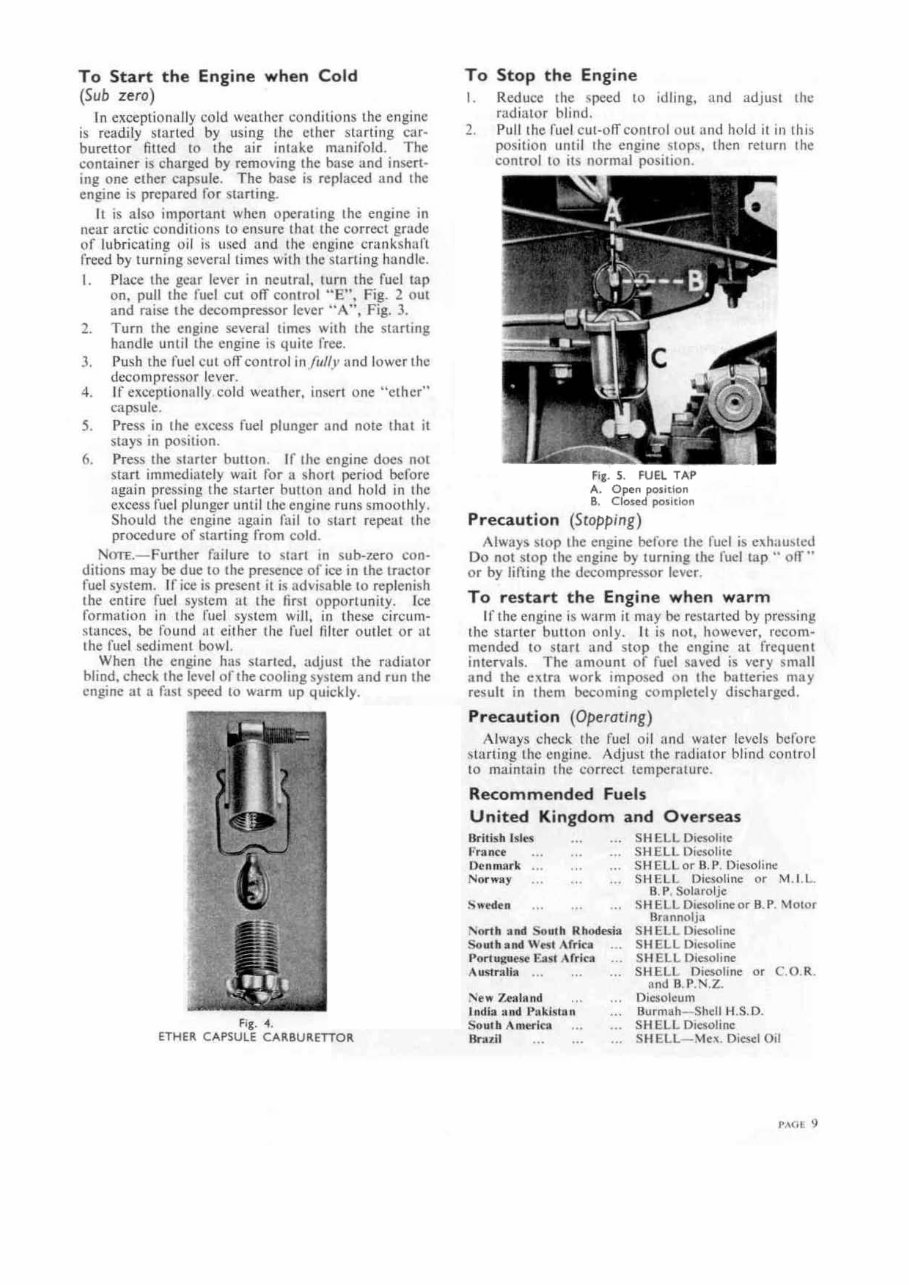 David Brown AD4-25 Diesel Engine Full Service Repair Manual preview img 10