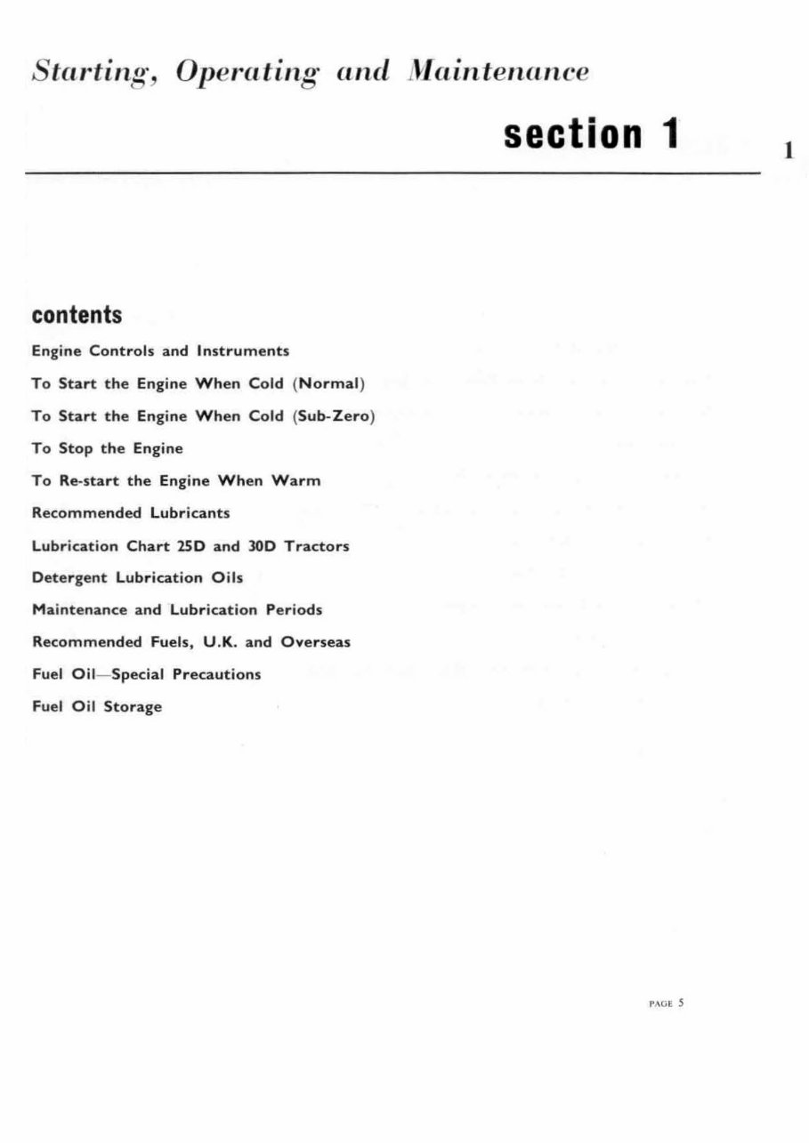 David Brown AD4-25 Diesel Engine Full Service Repair Manual preview img 6