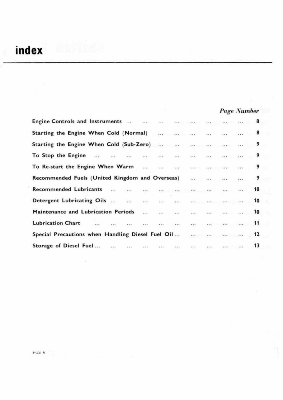 David Brown AD4-25 Diesel Engine Full Service Repair Manual preview img 7