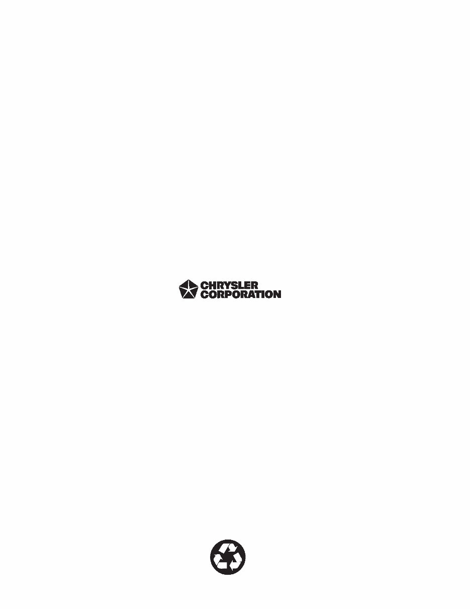 1994 Jeep Wrangler (YJ) Service & Repair Manual preview img 5