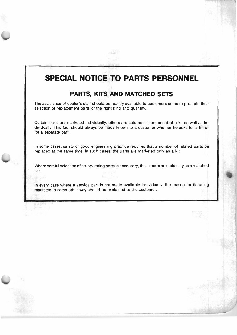 Holden Statesman / Caprice (WB) Parts Catalogue preview img 3