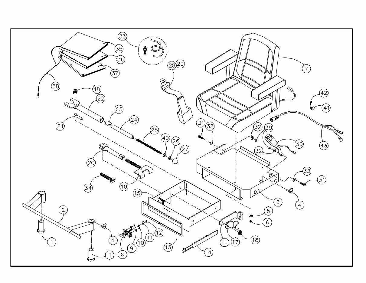 ASV 4810 Posi Track Loader Parts Manual preview img 5