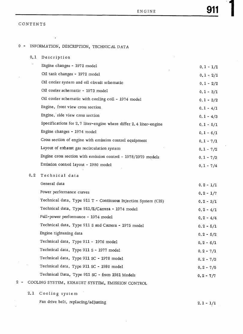 1972-1983 PORSCHE 911 All Models Service and Repair Manual preview img 4