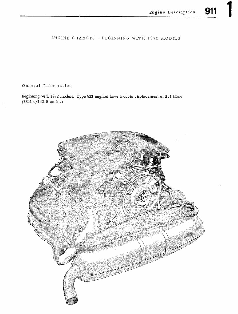 1972-1983 PORSCHE 911 All Models Service and Repair Manual preview img 8