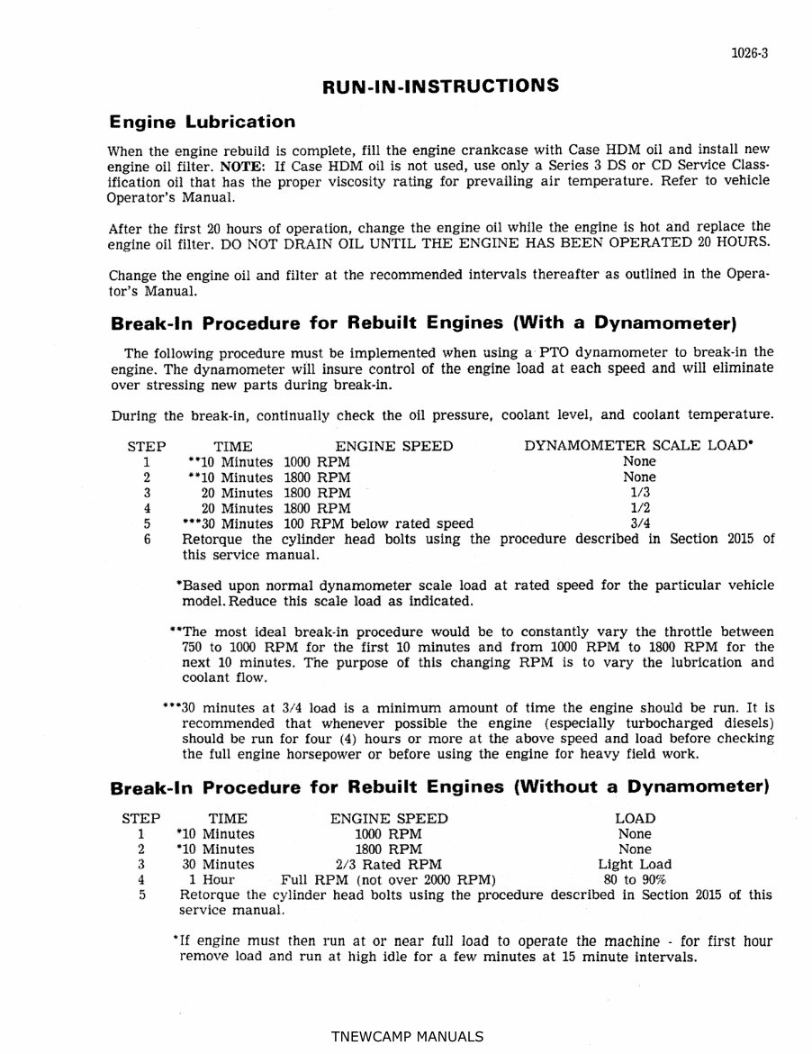 Case 580C Construction King Loader Backhoe Service Manual preview img 10