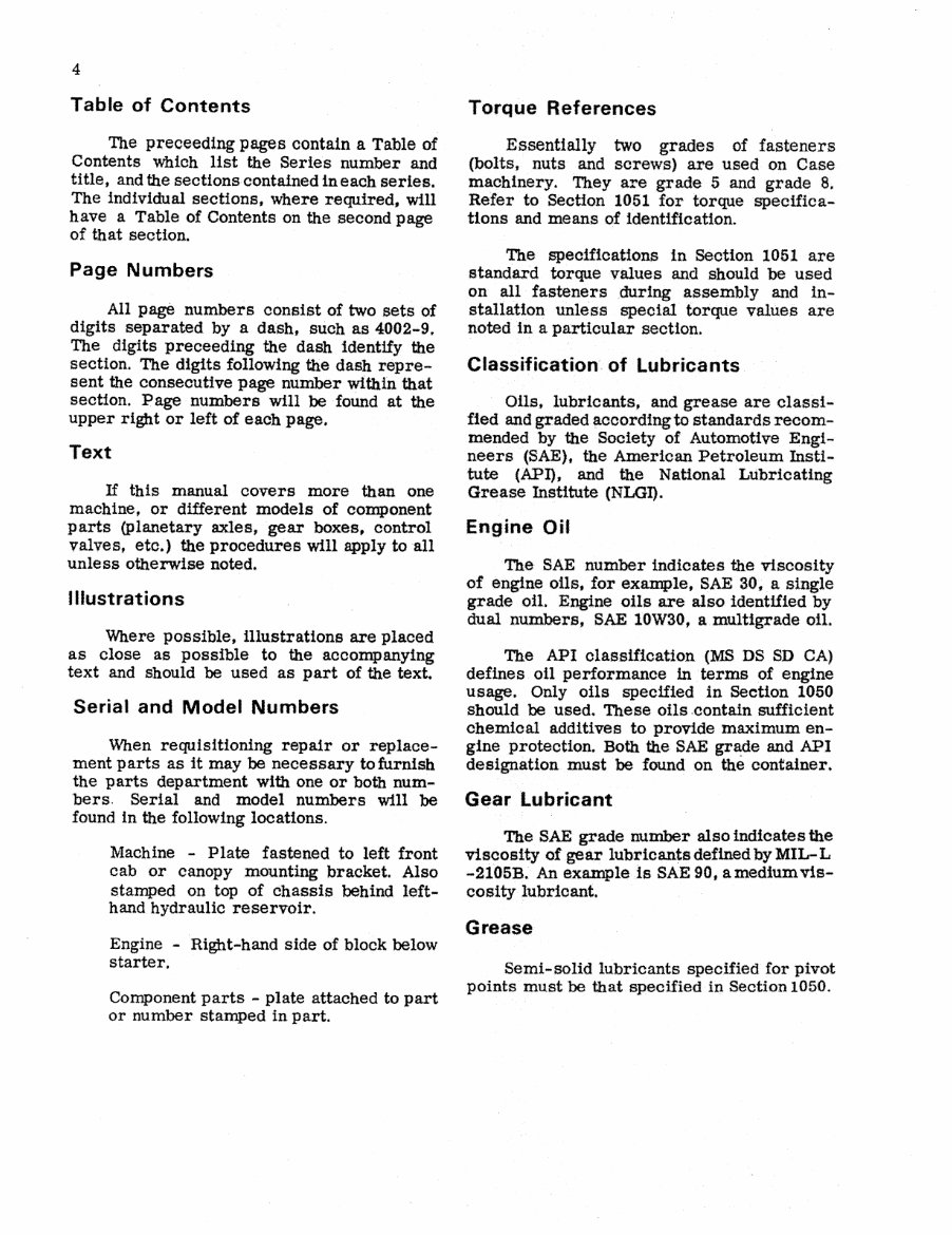 Case 580C Construction King Loader Backhoe Service Manual preview img 5