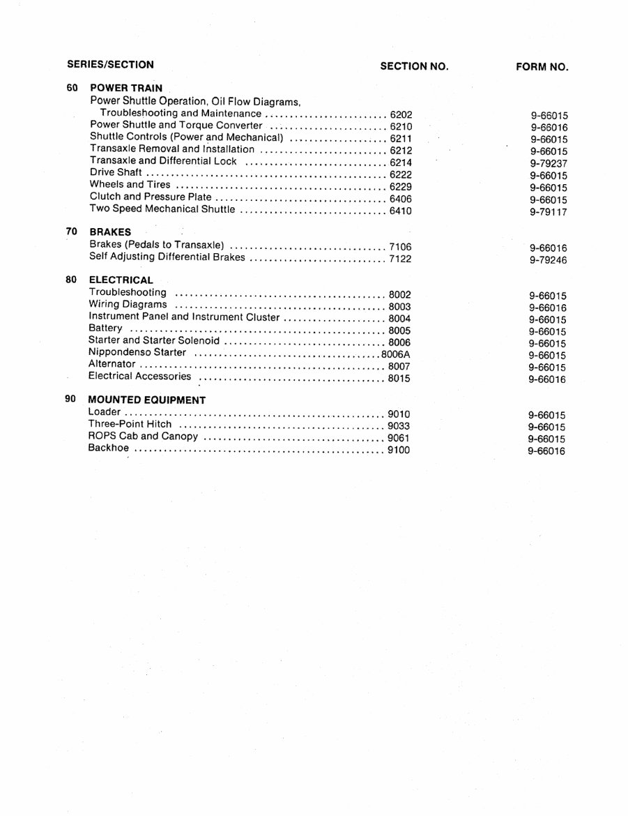 Case 580C Construction King Loader Backhoe Service Manual preview img 9