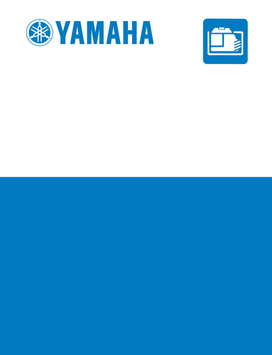 Yamaha Generator EF2000is Service Repair Manual preview img 1