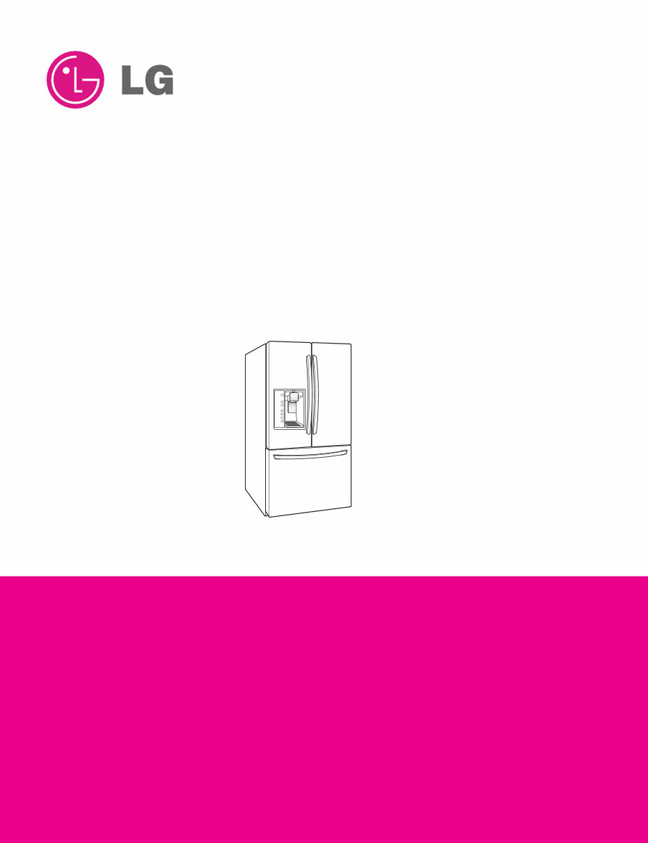 LG LFX31925ST Service Manual & Repair Guide preview img 1